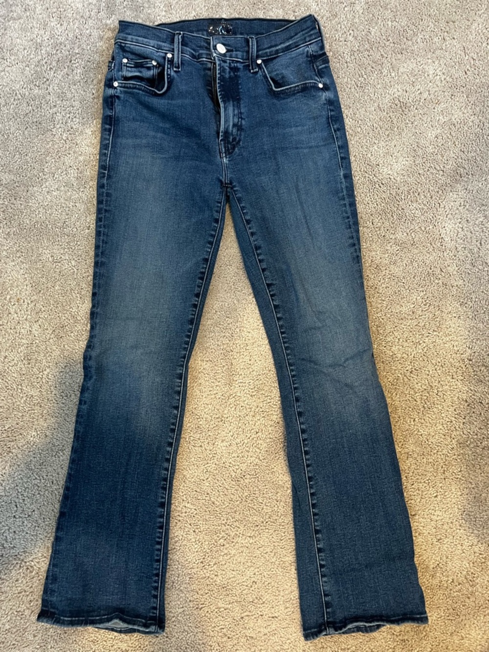 MOTHER the Insider Ankle Jean